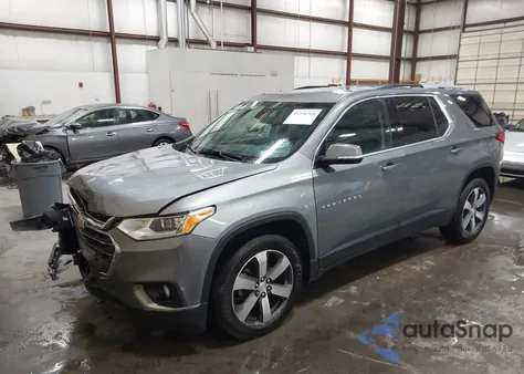 2018 Chevrolet Traverse 3Lt z USA, uszkodzony, nr VIN 1GNEVHKW2JJ220525
